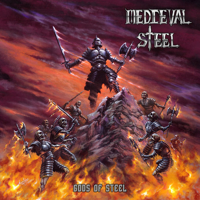 MetalGuardianes's tweet photo. 🔥 Novedad 🔥
La banda estadounidense de Heavy/Power Metal #MedievalSteel ha lanzado su segundo disco "Gods Of Steel", sonido muy clásico, ameno y disfrutable, con grandes momentos y buenos estribillos 🤘🤘🤘
https://t.co/SZcIS31jjF https://t.co/8Jem53IVI5