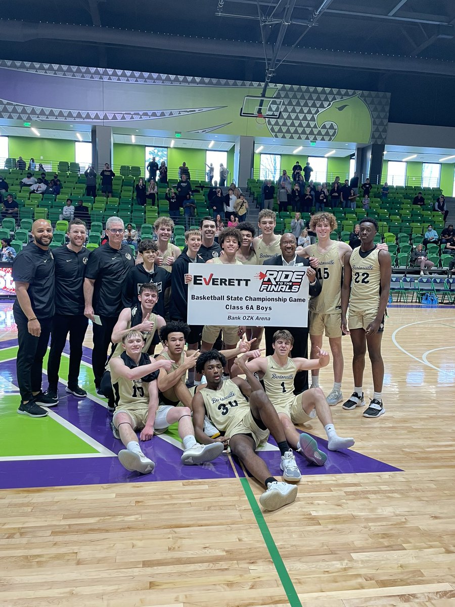 Next Stop:  Hot Springs 

See you there on Thursday 7:45