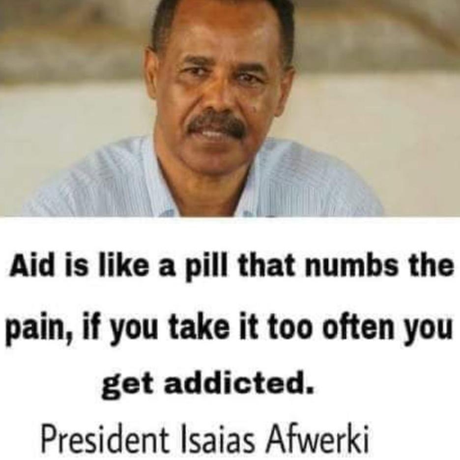 The Best President Isaias Afwerki 🙏🏽🙏🏽🇪🇷🇪🇷 tweet media