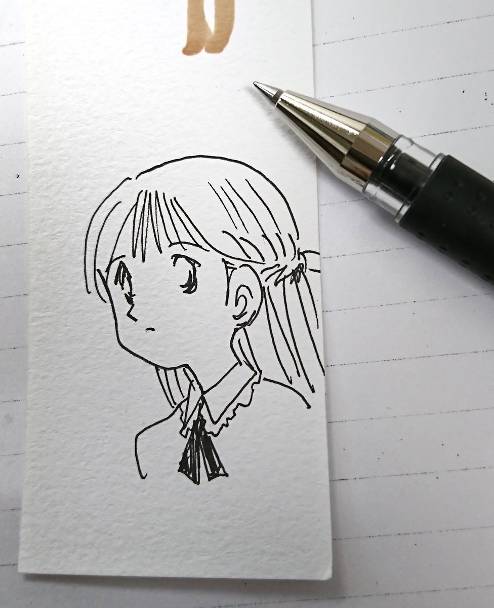 うわーもう600人超え!
あと30分で締め切りです。
まさかこんなに反応があるとは…
なんかお礼しなきゃなあ。
僕は自分の絵柄がそんなに個性的でも 識別性が高いとも思ってないんだけど お客さんはそうじゃ無いんだろうか?
どこで「宮尾岳の絵だ」と認識してるのかな?