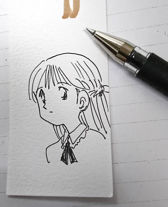 うわーもう600人超え!
あと30分で締め切りです。

まさかこんなに反応があるとは…

なんかお礼しなきゃなあ。

僕は自分の絵柄がそんなに個性的でも 識別性が高いとも思ってないんだけど お客さんはそうじゃ無いんだろうか?

どこで「宮尾岳の絵だ」と認識してるのかな? 