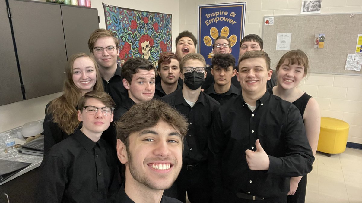 We had a great time at OMEA Large Group at Olmsted Falls! Proud of this group and everything we’ve accomplished 💙