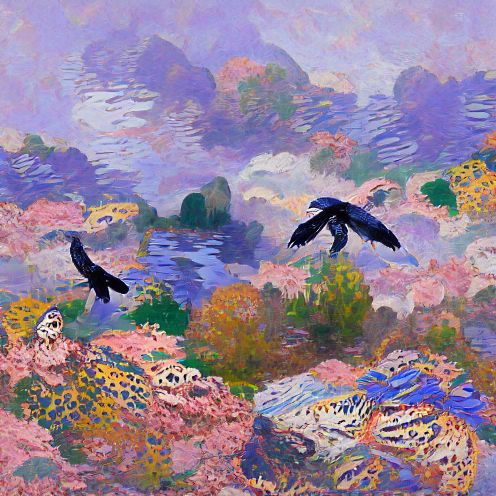 SosusanNFT's tweet photo. https://t.co/9VF0cG7nnl freshly minted "Birds of Paradise" #newnftartist https://t.co/yBQnkrJaYr