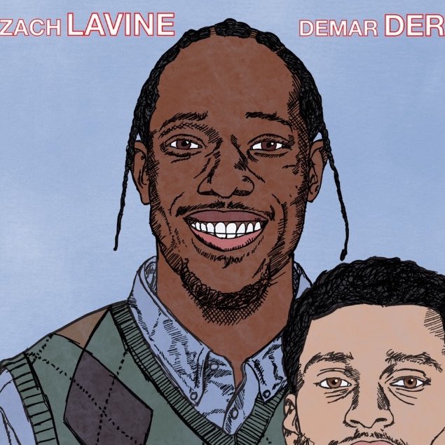 Rezzy_Z's tweet photo. “Did we just become best friends”
Zach x DeMar x SB
🎨: @Rezzy_Z 

(@ZachLaVine x @DeMar_DeRozan) https://t.co/FPN2p21Og0