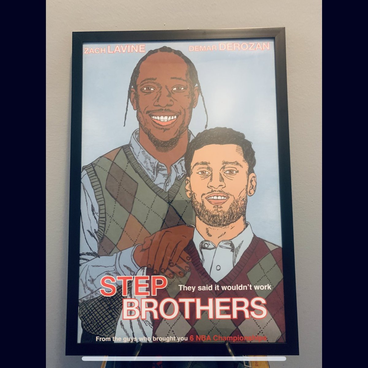 Rezzy_Z's tweet photo. “Did we just become best friends”
Zach x DeMar x SB
🎨: @Rezzy_Z 

(@ZachLaVine x @DeMar_DeRozan) https://t.co/FPN2p21Og0