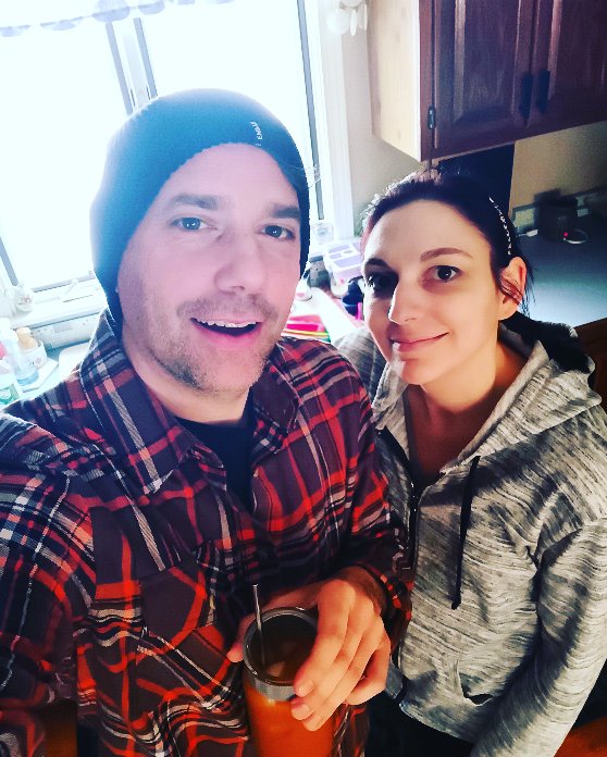 Ontologics's tweet photo. Mary n I enjoying a little cold brew coffee, thanks for all those fresh beans @rodrigs311 #SipSip #Awake https://t.co/XBwUFtTb37