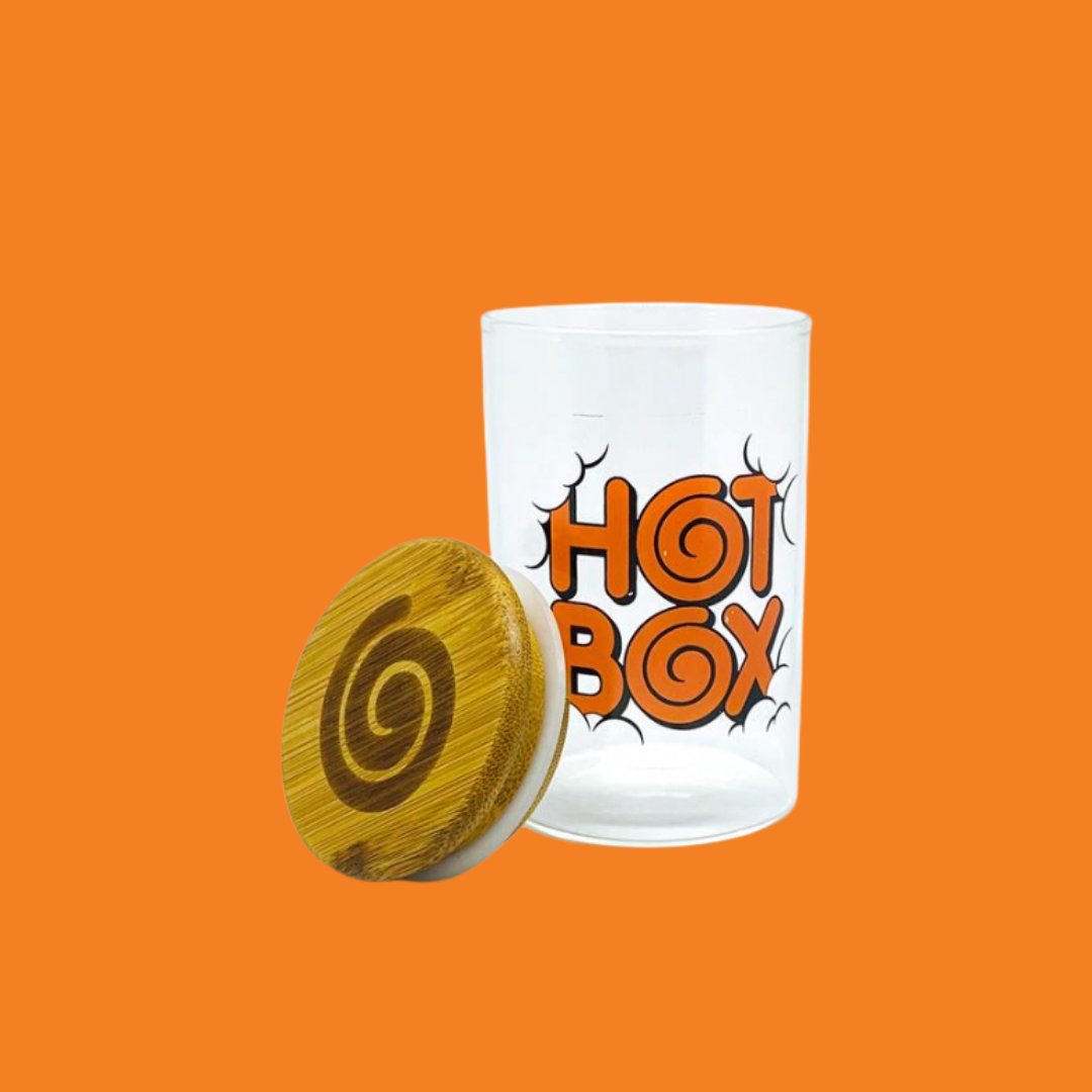 Keep your cannabis fresh &amp; smell proof with this stash jar 😎 

If you're a Sparks Perk member you'll get 20% off all accessories in-store, stop by the shop and say high!