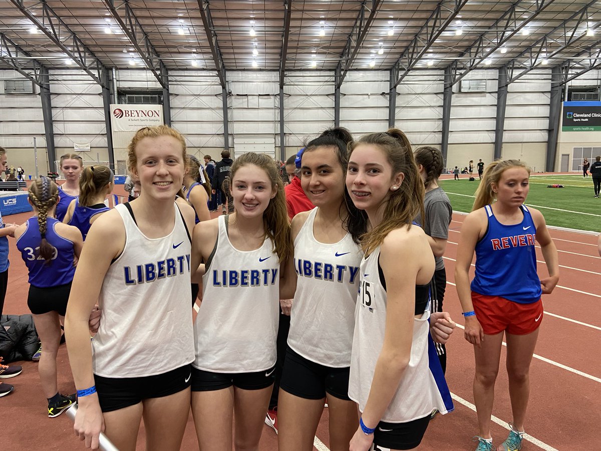 OLHS Girls Track tweet media