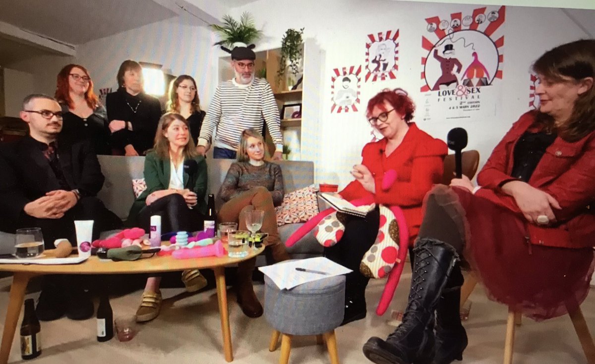 Ce qu’a fait cette fine équipe-là en 24h fut, une fois de plus, du grand art. Un immense MERCI <a href="/LoveSexProject/">Love & Sex Project</a> <a href="/NoraGaspard/">Nora Gaspard</a> et ses complices pour la qualité, la justesse, la bonne humeur, de ce festival unique et indispensable pour faire vivre le sexe sous toutes ses facettes💙