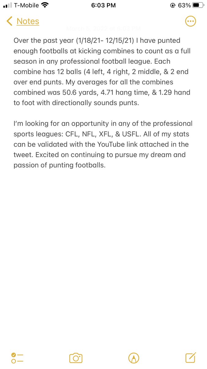 devin_anctil's tweet photo. Please read below!! @CFL @USFL @NFL @XFL2023 @yourNFLAgent @NFLAgents_net https://t.co/4x9r5fDTC1 https://t.co/AFjcd3gwFW