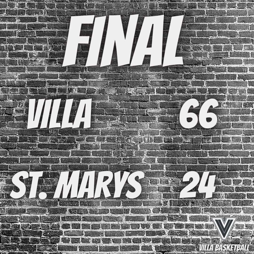 prepbasketball_'s tweet photo. Final. #VillaPride https://t.co/RJbjyrnw5x