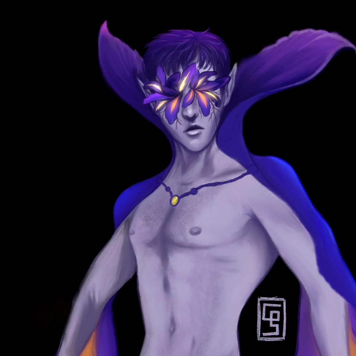 GeosouzaGs's tweet image. Índigo / Iris
#artedigital #procreate #boy #flower #rainbow

instagram.com/gs_geosouza/