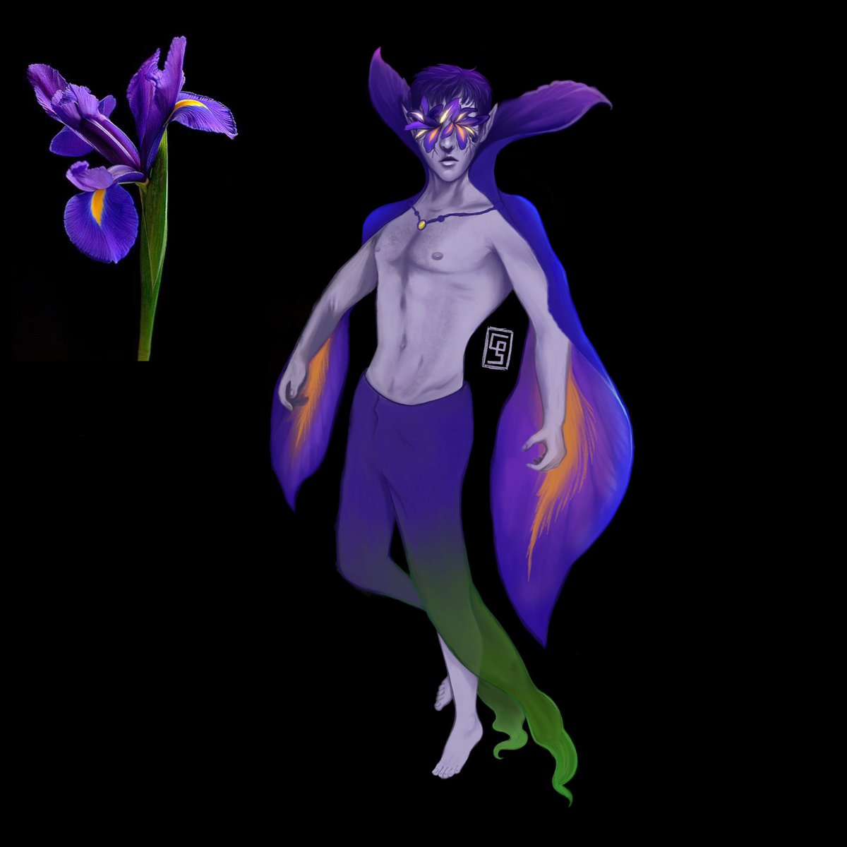 GeosouzaGs's tweet image. Índigo / Iris
#artedigital #procreate #boy #flower #rainbow

instagram.com/gs_geosouza/