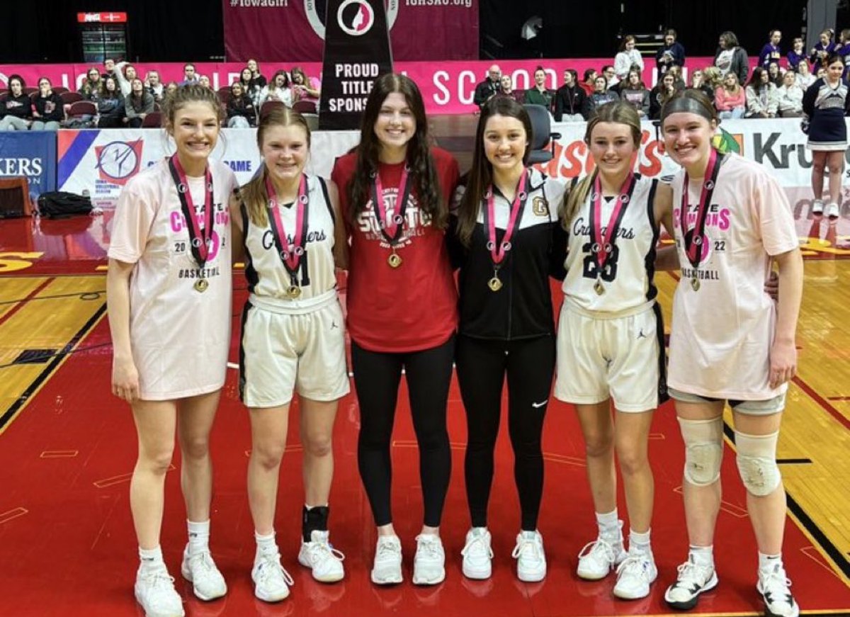 AllIowaAttack's tweet photo. Congrats to @emmaminerrr for making the class 4A all tournament team!! https://t.co/Aam2J8EOJR