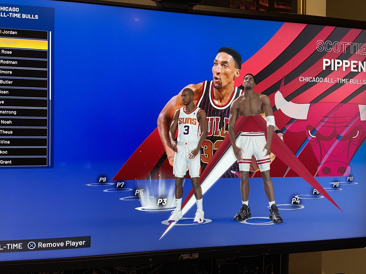 profoakburner's tweet photo. @2KSupport @NBA2K @NBA2K_MyTEAM @Ronnie2K FIX YOUR GAME PLEASE ITS BEEN ONE DAY AND NOW I STILL CANT OPEN MYTEAM AND WHEN I TRIED TO CLICK ON BLACKTOP SCOTTIE PIPPEN HAS WINGS CMON AND IT SAYS MY ACCOUNT DATA IS  CORRUPTED EXPLAIN AND FIX IT OR ILL NOT BUY 2K23 https://t.co/PdvZJ5RsKy