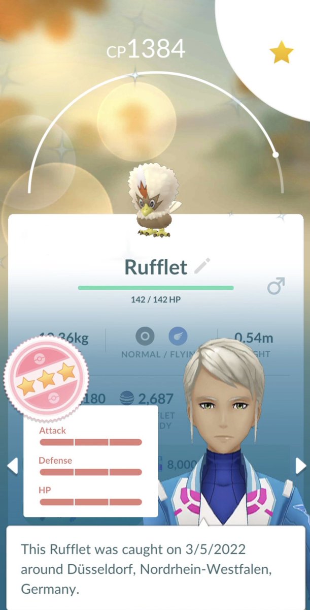 shinypok3hunt3r's tweet photo. SHUNDO MAX !!!!!!!!! 

✨🦅✨🦅✨🦅✨🦅✨🦅✨

#shinyRUFFLET💯 level 35

#PokémonGo
#SeasonOfAlola
#shinypokémon
#shinyhunters
#pogoshinymasters 
✈️✈️✈️ https://t.co/nyRren7RNJ