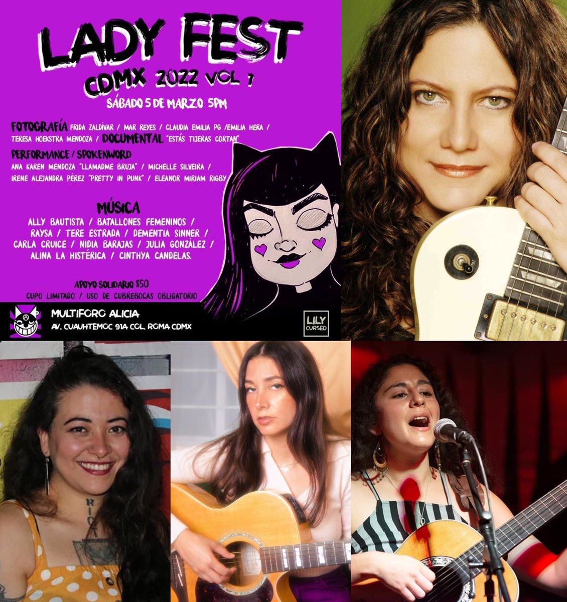 LaJornada's tweet photo. #RutaSonora, columna de @patipenaloza

#Nicfit: niponas punkgresivas / Lady Fest | El cuarteto femenino debuta con un álbum completo con el sello londinense Upset The Rhythm: 'Fuse' (2022).
#LadyFest: desde ayer, dos días de venta de productos autogestivos
https://t.co/oAJlKMicyP https://t.co/HxWLGlNqbq
