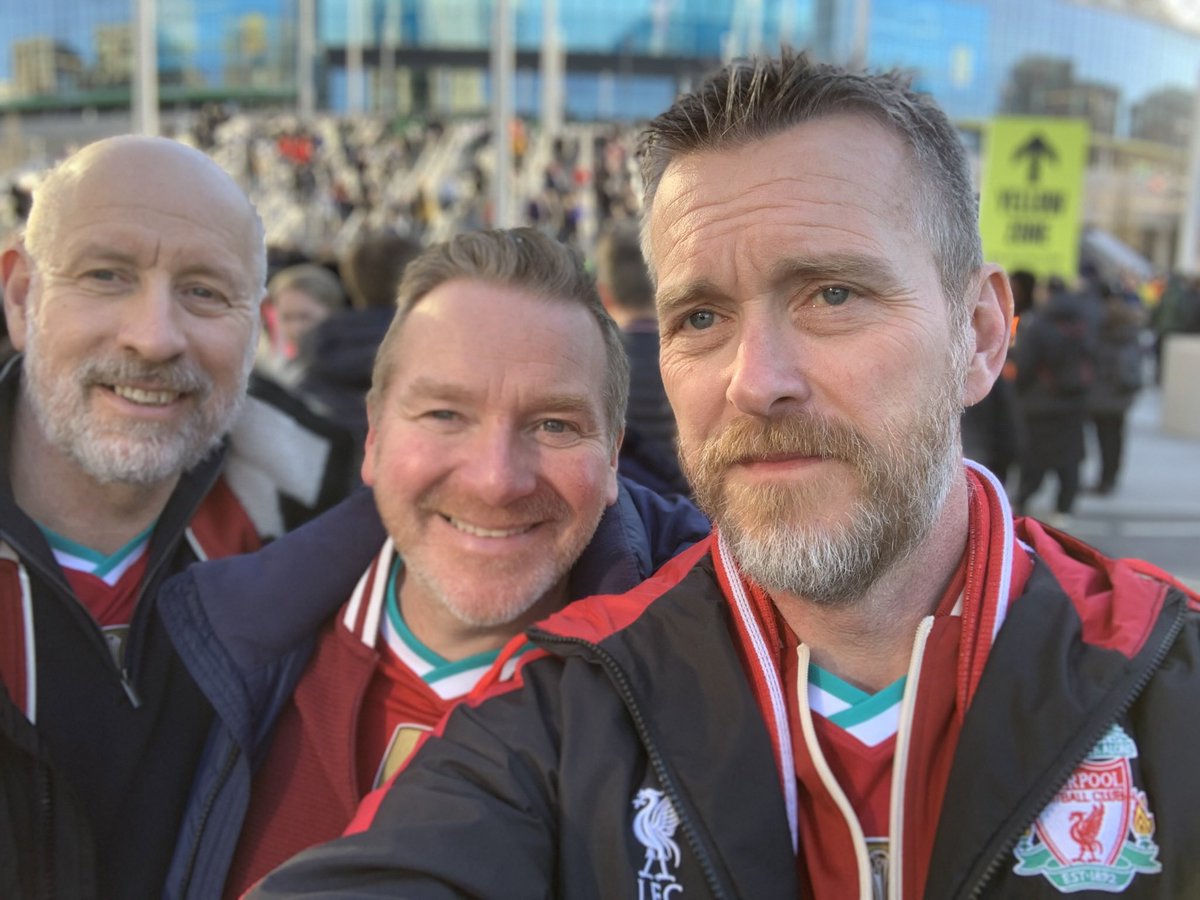 RoamingKop's tweet photo. So, Covid took its toll, but looking back to being at another final and being part of the Champions Wall history was an honour #YNWA https://t.co/niBxABnT5P
