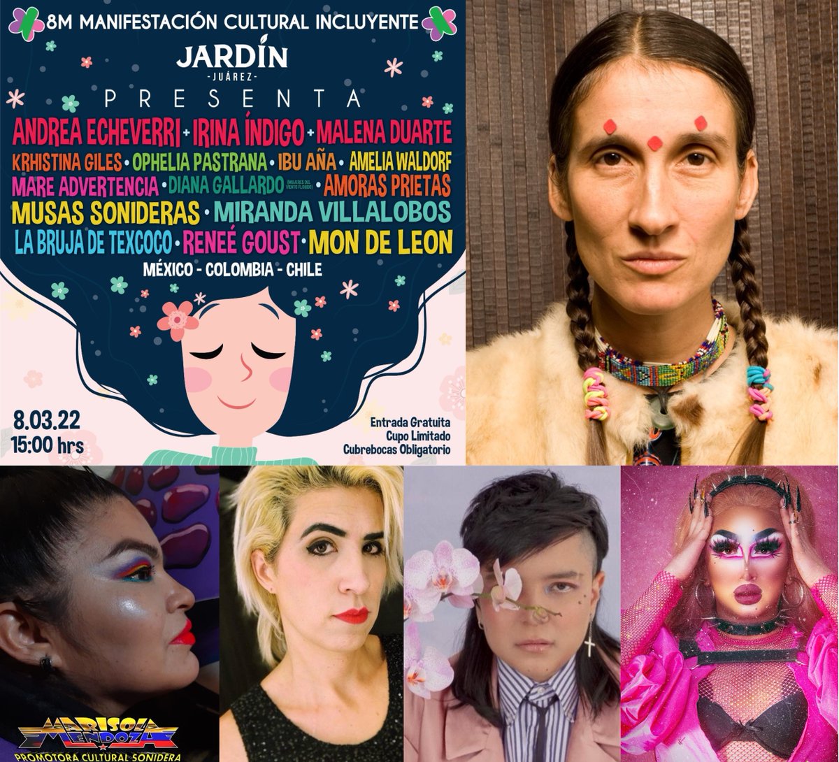 LaJornada's tweet photo. #RutaSonora, columna de @patipenaloza

#Nicfit: niponas punkgresivas / Lady Fest | El cuarteto femenino debuta con un álbum completo con el sello londinense Upset The Rhythm: 'Fuse' (2022).
#LadyFest: desde ayer, dos días de venta de productos autogestivos
https://t.co/oAJlKMicyP https://t.co/HxWLGlNqbq