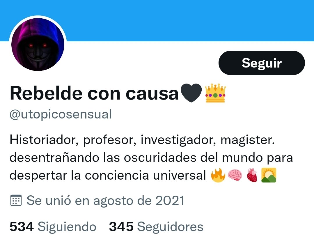creeperjam's tweet photo. @vic_financial @utopicosensual @sephi_wolf Historiador, profesor, investigador, magister... olvidó colocar lo que demuestra al escribir... que es acéfalo... https://t.co/s0yJORnbrB