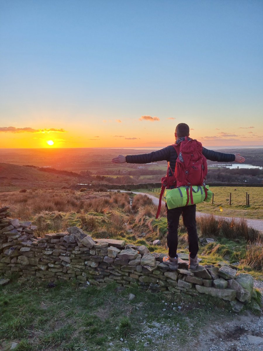 Beautiful sunset tonight  #camping #hikingadventures