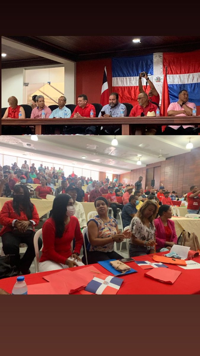 Papitocruzrd's tweet photo. Hoy en el Pre-Congreso del @PartidoPRSC  en Santiago, dije: “nuestro principal compromiso consiste en atrevernos a romper inercias, construir una cultura de acción política distinta, pero a su vez con una admirable mística de servicio, comprometida con el bien común.” https://t.co/SCVJ22lGSf