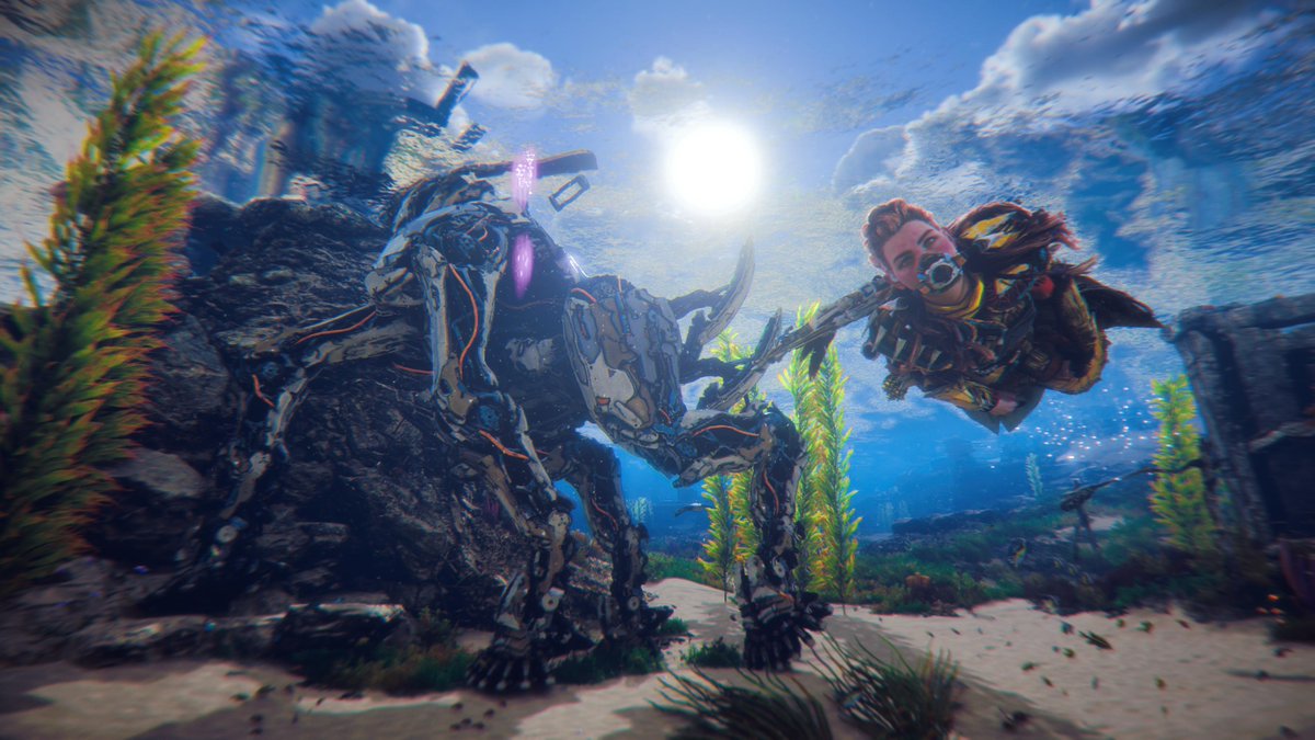 kuanchienen's tweet photo. #PS5Share, #地平線西域禁地 https://t.co/HLecrHQlHG