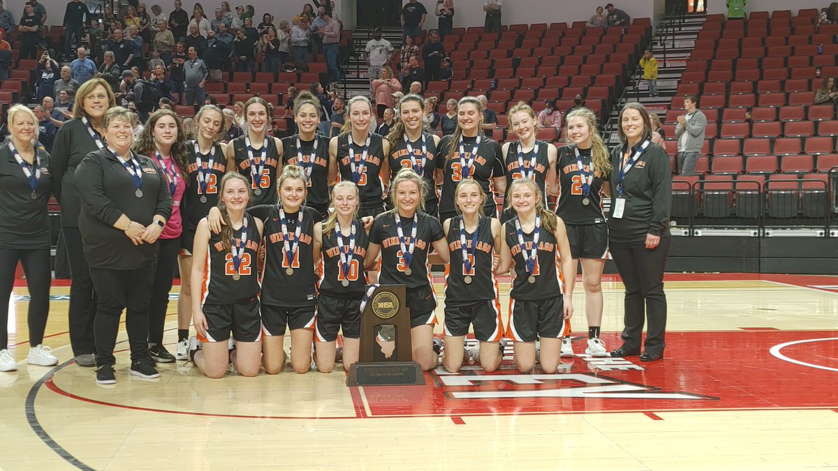 Hard work and teamwork results inn a 2nd place finish at State. Well done Bago!!! <a href="/BagoBasketball/">Bago Boys Basketball</a> <a href="/Bago_Student/">WHS Student Section</a> @GirlsHoopsWHS <a href="/MiyahBrown10/">Miyah Brown</a>