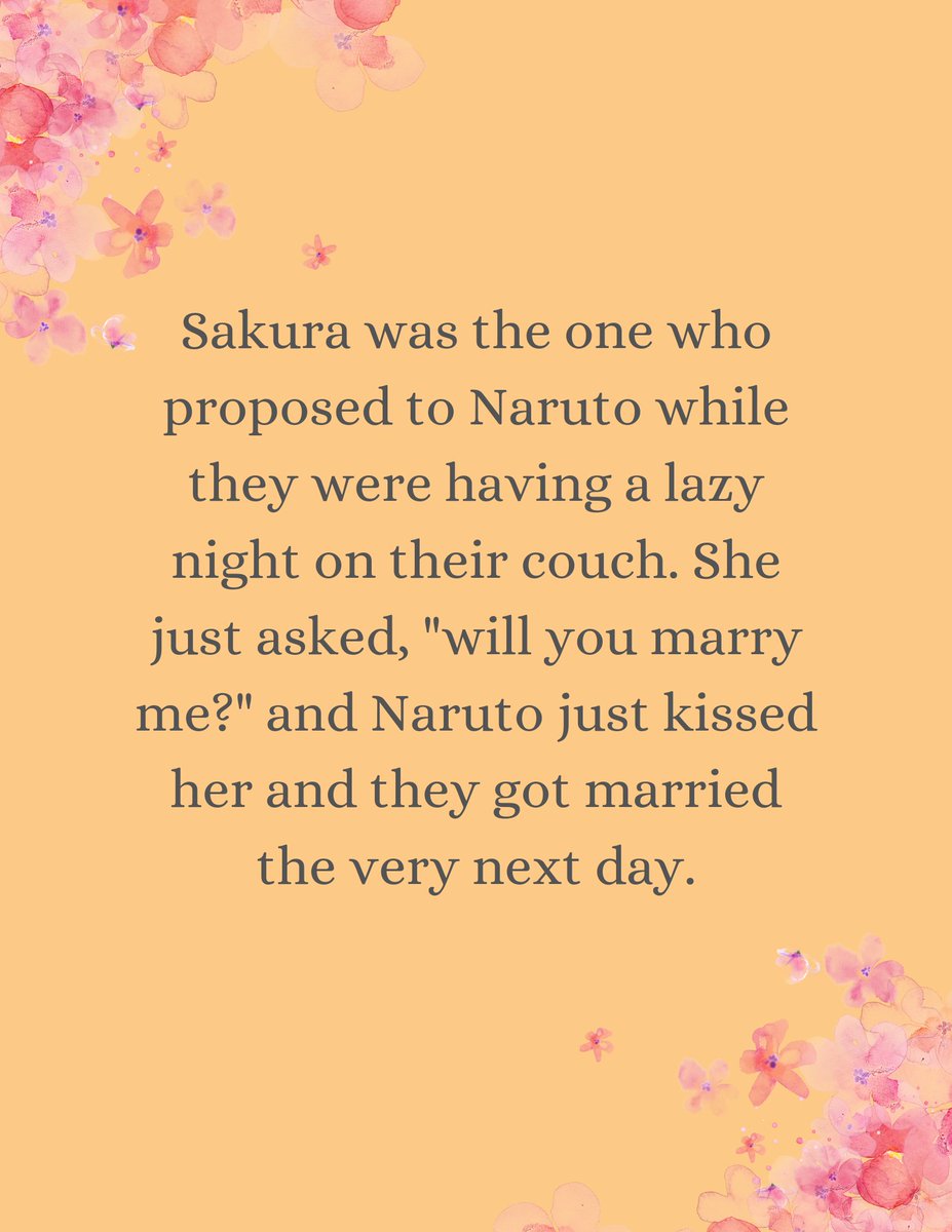 Narusaku Headcanons🌸🍥 (@NarusakuH) / Posts / X
