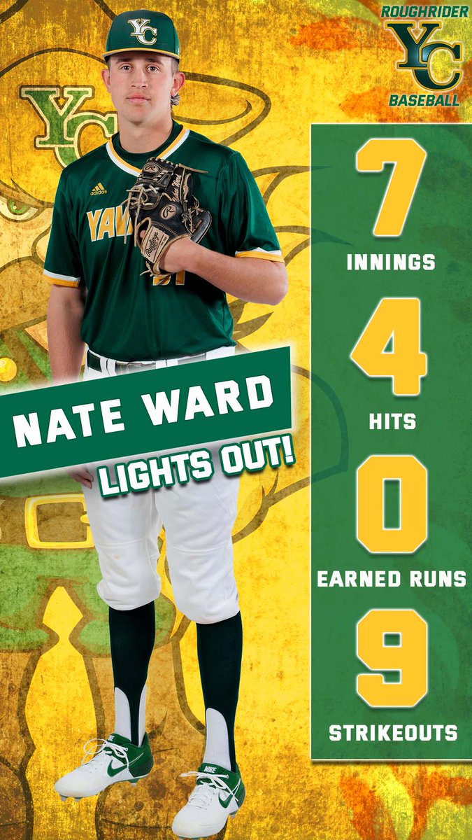 YavapaiBaseball's tweet photo. .@nathanward1515 with the dominant game-one performance 🔥🔥

#GoRiders https://t.co/PZHy1hZax8