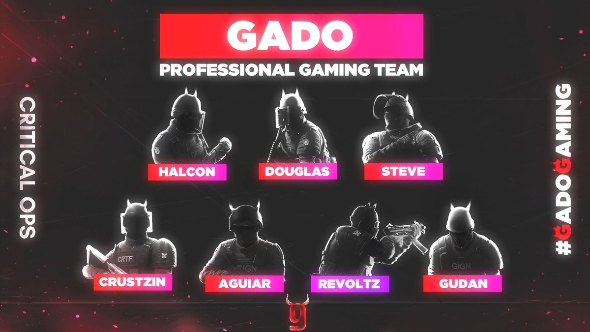 Sector9_SA's tweet image. #gadogaming 🔥