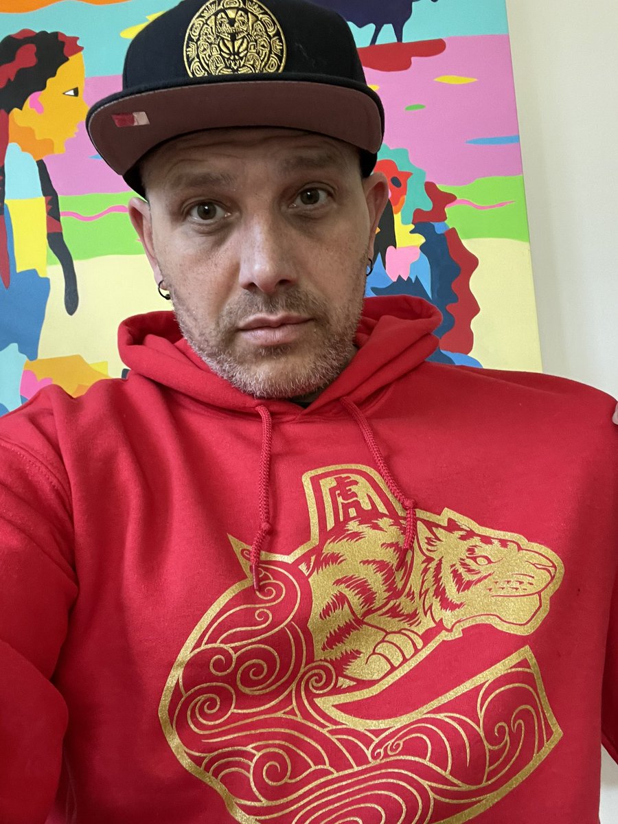 Got some Trevor Lai designed Lunar New Year hoodies from Vanbase, (hockey pool prizes for ESG!) Proceeds from the sale of the Lunar New Year Collection go towards Elimin8Hate and the Vancouver Chinatown Foundation. Check out vanbase.ca