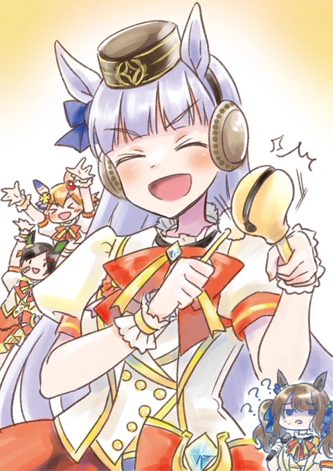 ゴルシちゃんお誕生日おめでとう

_人人人人人人人人人人_
> 伝説の木魚ライブ <
‾Y^Y^Y^Y^Y^Y^Y^Y^Y‾

#ゴールドシップ生誕祭2022 
#ゴールドシップ誕生祭2022 
#ウマ娘 #ウマ娘4th 
#sd4th_tokyo_d1 