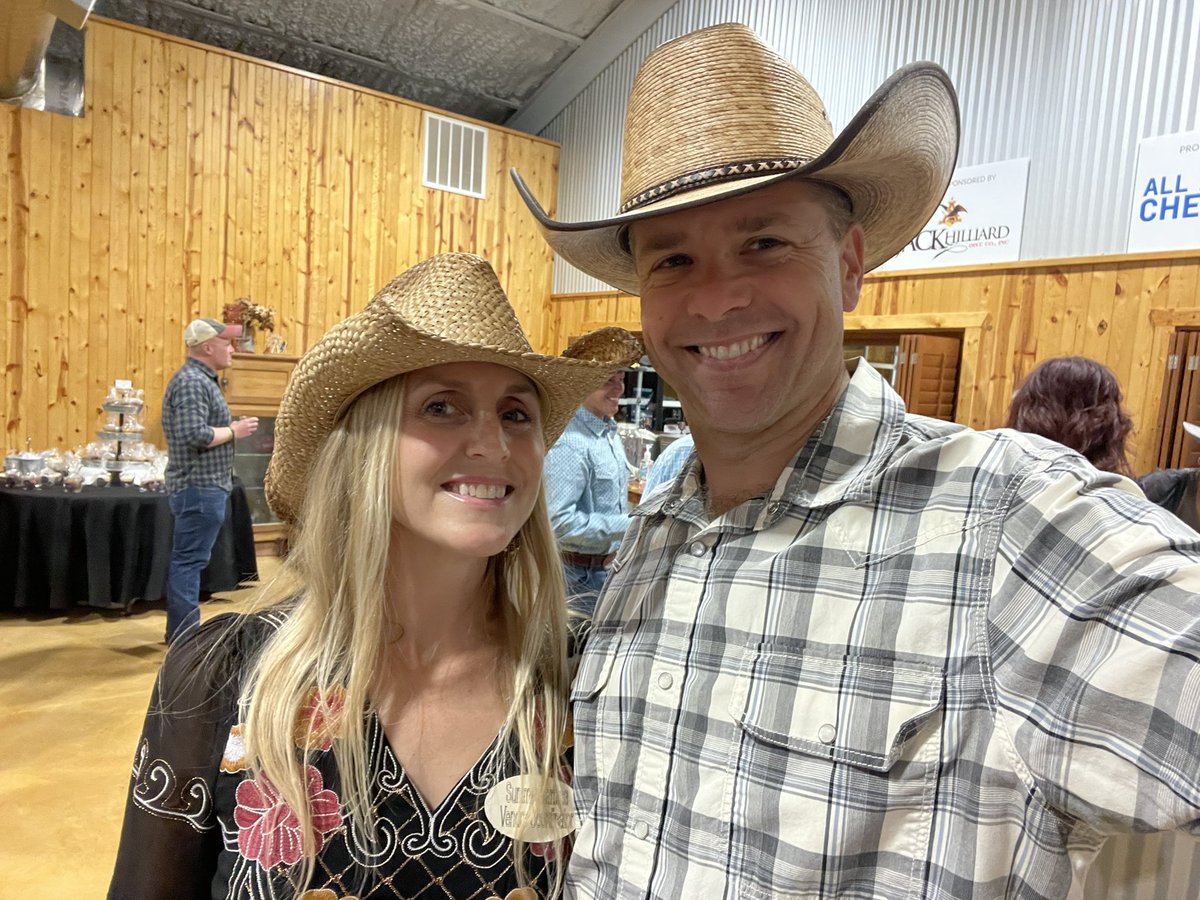 AnthonyBarbina's tweet image. Enjoyed the evening with my lovely bride and lots of other families at the @USAGforthood Spouses' Club Western Night. @36Rugged donated a fishing pole and gift certificates. We won a charcuterie training session. Lots of money raised for a great cause! #stayrugged @iiicorps_cg