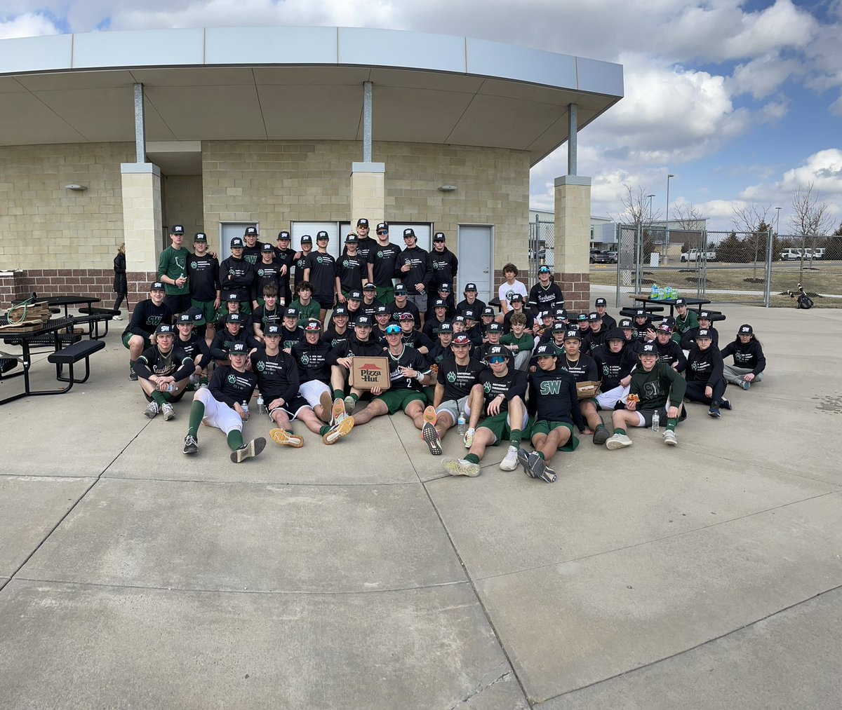 2022 Southwest Baseball Scrimmage and Scavenger Hunt. Solid first week boys!