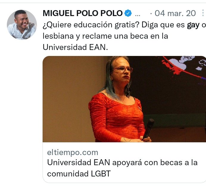 CharliieVela's tweet photo. Señor @MiguelPoloP la profe @KarenVillalbaLA  trae a colación otra perla, aún quieres implorar respeto? Sos una alimaña. https://t.co/fqfxWm04N8