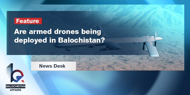 If true, it unveils two important aspects of latest Pakistani counter insurgency tactics against Baloch militancy: 1) use of armed drones, and 2) Pakistan is trying to keep it a secret. 
 balochistanaffairs.com/2022/03/are-ar…