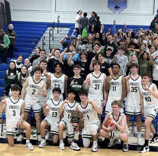 mokansportsnet's tweet photo. Congratulations to @coach_dburnett and Barstow on winning the Class 4 District 13 Championship, they will face Pembroke Hill in sectionals https://t.co/E2LkfH4HZY
