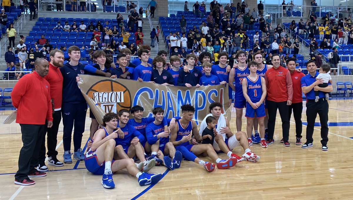 Region IV Champs!🏆 SEE YA IN THE STATE TOURNEY!!! <a href="/FlxAtx/">FLX ATX</a> <a href="/ChapBasketball/">Westlake Basketball</a>