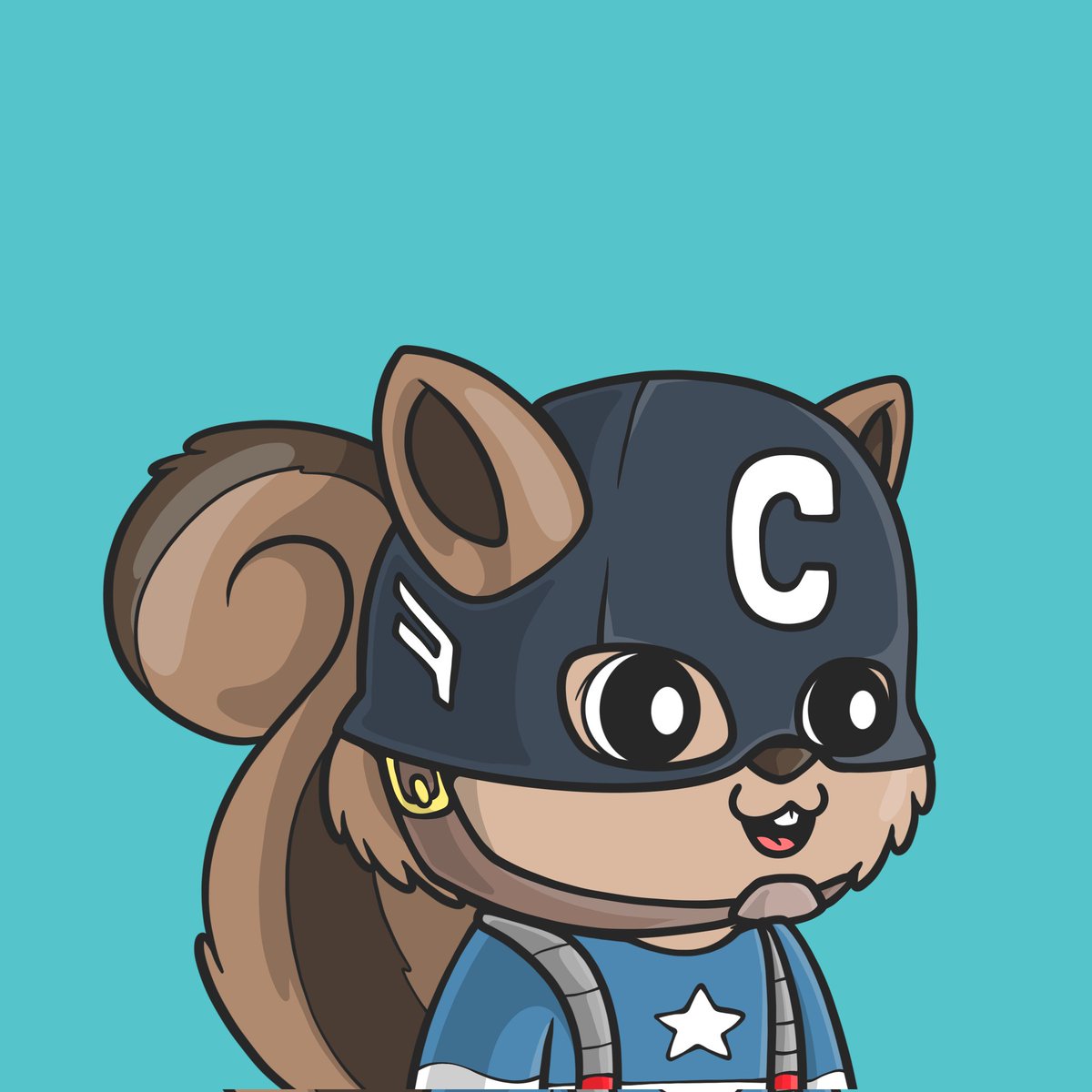 LookAtMyRaccoon's tweet photo. Did you know that owning a Raccoon will get you a free Chipmunk after sell out? 🦝🐿️

You can keep it or burn it!🔥
If you burn it, your raccoon will enter our Dumpster system to get a new rare trait!!!

If you keep it... Look at it, it's really cute 🥺 https://t.co/kDez2Fp7no