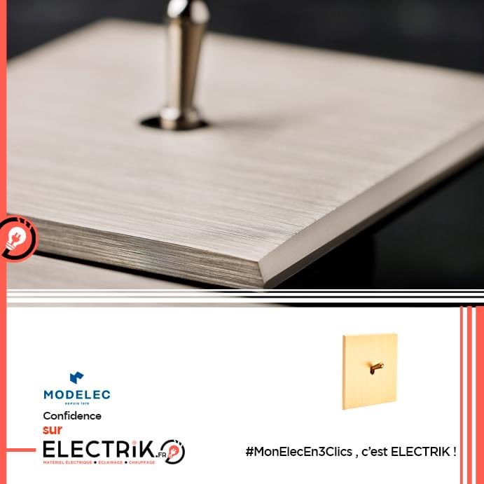 ElectrikFr's tweet photo. Profitez du charme des #interrupteurs haut de gamme français #MODELEC  sur https://t.co/yIUIcwsBXV 😊🥰
La collection #Confidence est à découvrir par ici : ➡️ https://t.co/5P1tQQKbbW

Un grand nombre de référence en stock !
#electrik #monelecen3clics #matérielélectrique  #laiton https://t.co/XFnckev8EX