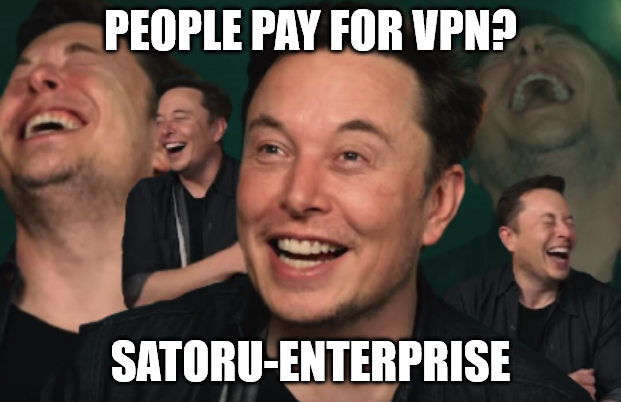 NLCRYPTOWOLF's tweet photo. @spillthebeans86 #SatoVPN @SatoruToken https://t.co/mXdO5nfvV6