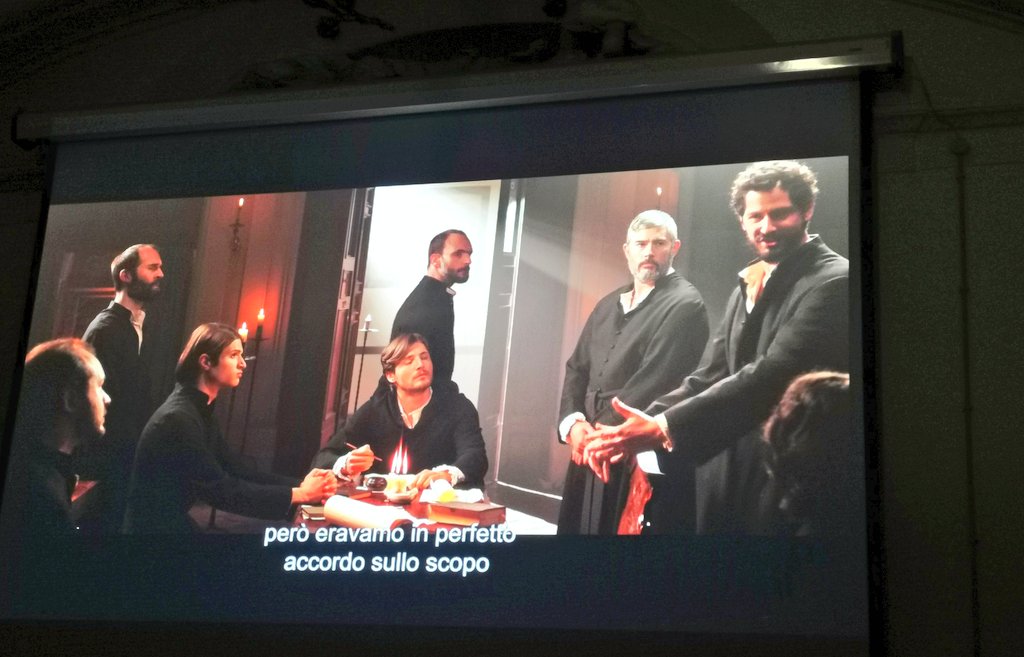 Amb_BitriLani's tweet photo. Grazie Indri Qyteza Shiroka per aver dato vita e carattere a #SanFrancescoSaverio un personaggio che ha fatto dell' intelligenza e dell'audacia, una missione di pace ai suoi tempi!

Mi congratulo Indri, anche per il tuo coinvolgimento e impegno civile! 
#Peace #NoWar #Ukraine https://t.co/IbPwoILgvO