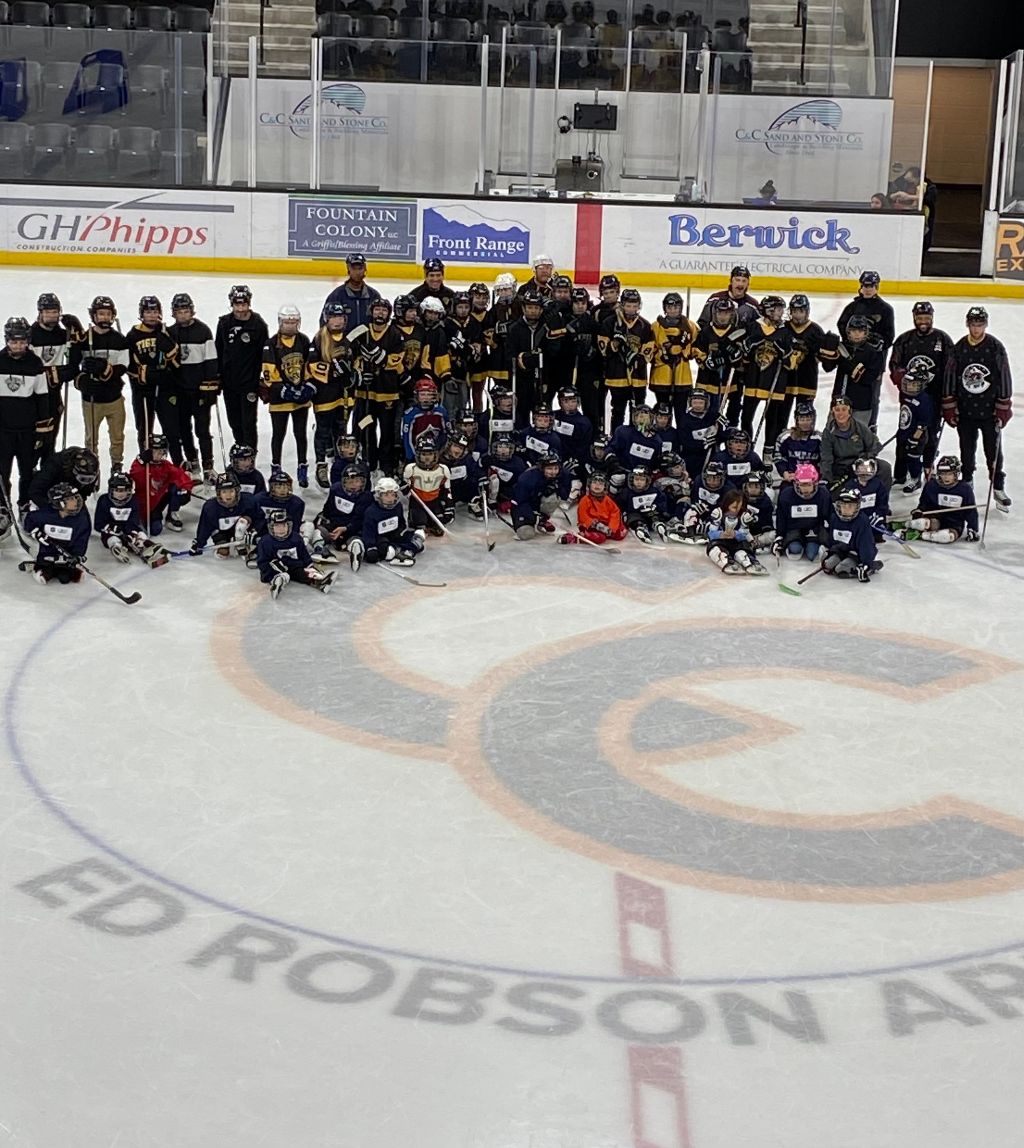 Try Hockey For Free Day at Ed Robson Arena. Great event, great facility, great volunteers and great kids with lots of smiles!
