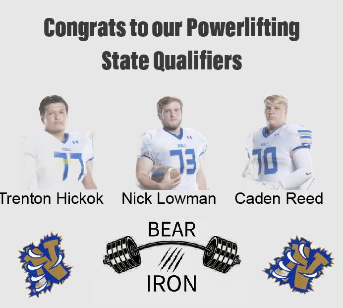 nobleokfootball's tweet photo. Going to STATE!!! Good luck in El Reno next Friday! https://t.co/5ZqUithkdS