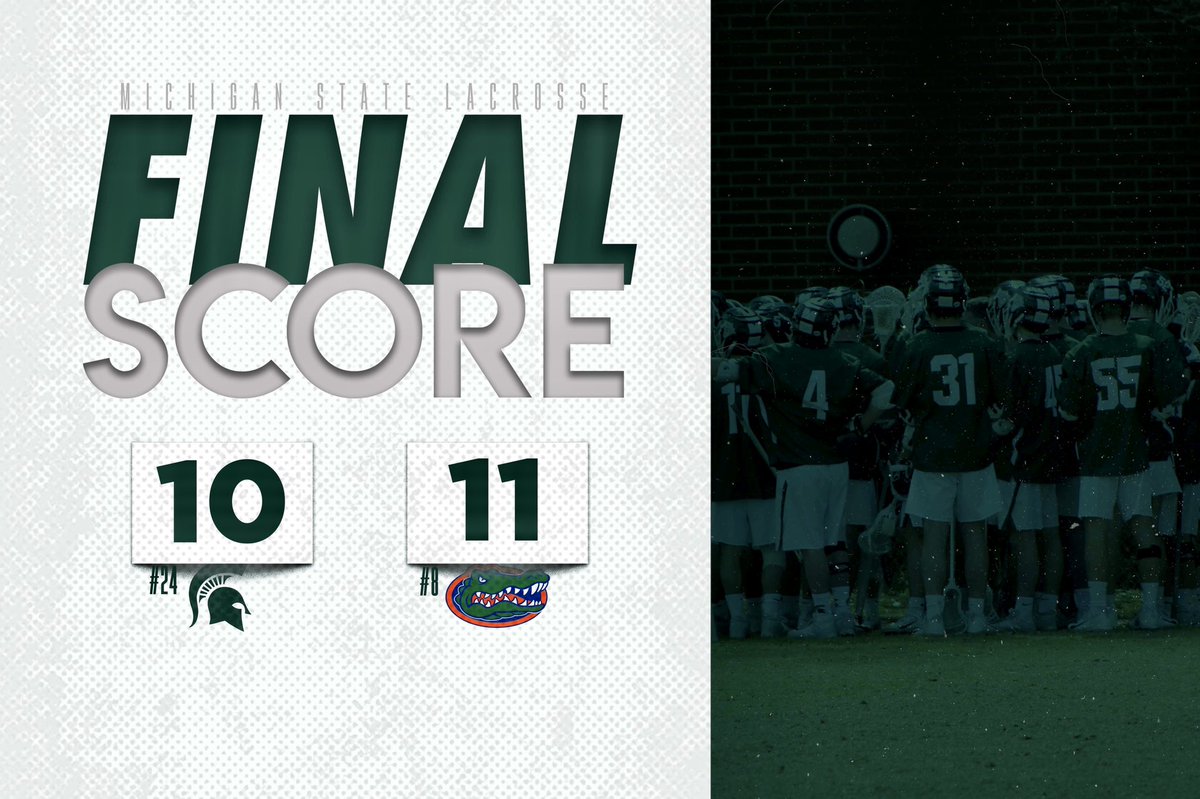 MSU Men's Lacrosse tweet media