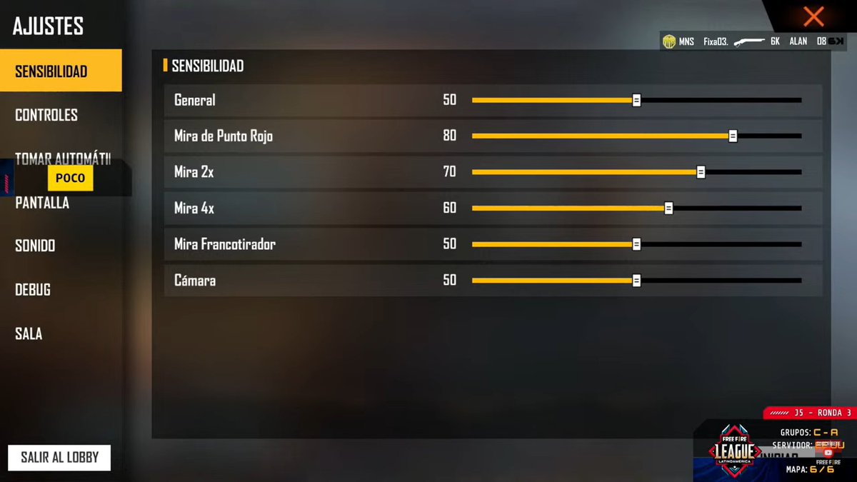 Garena Free Fire LATAM tweet media