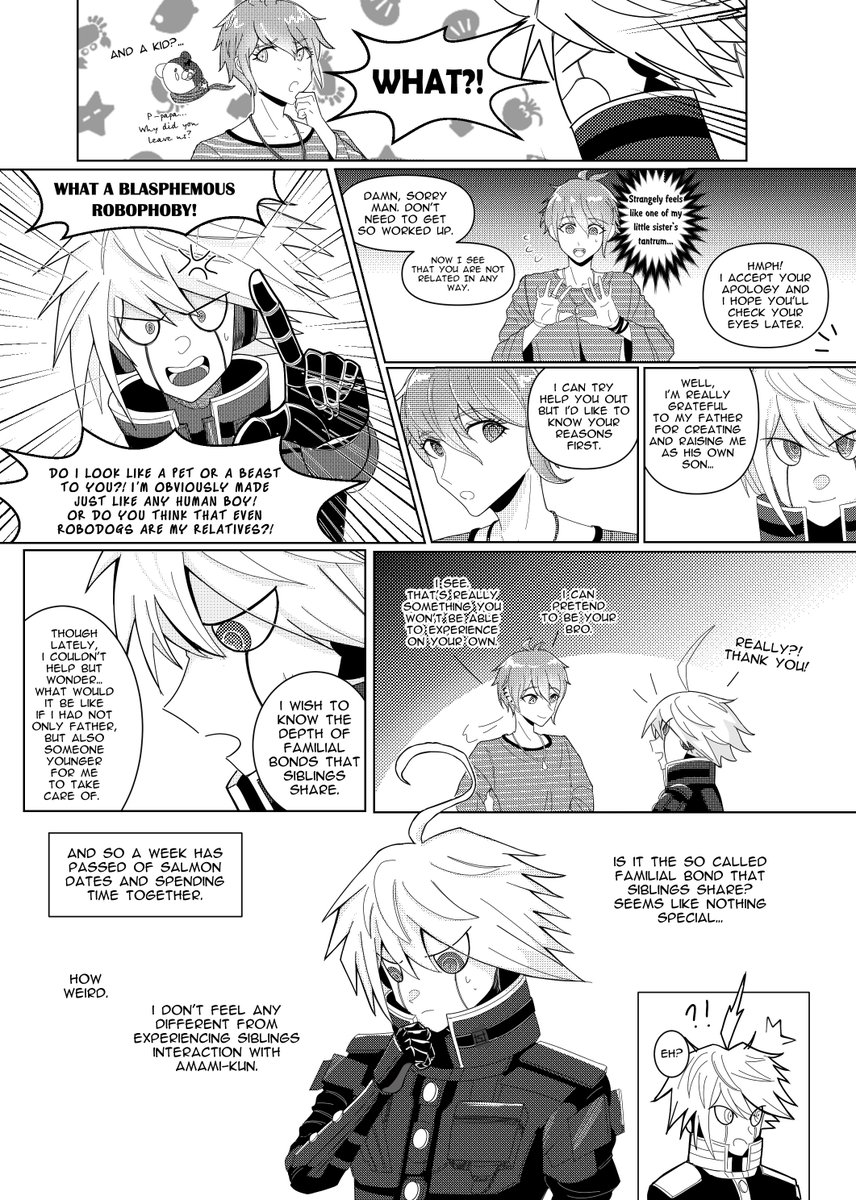kcedar118's tweet photo. My comic for Kiibo zine! All i can say is that it looked funnier in my head 🤡
Also, thanks for giving Kiibo so much love!!
#danganronpa https://t.co/9Oq2yWHOij