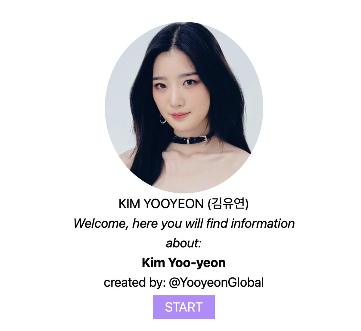 YooyeonGlobal's tweet photo. We have updated our Carrd!

Here you can find Information about Yooyeon, easy access to Fancams,  Fanbases and more.

🔗https://t.co/xi46j4yq77

[#KIMYOOYEON #김유연] https://t.co/JcWMHvapCh