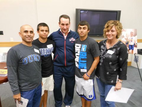 alishadas444's tweet photo. We love you, Coach K! ♥️ @MikeKrzyzewski! https://t.co/blI3KqnojR